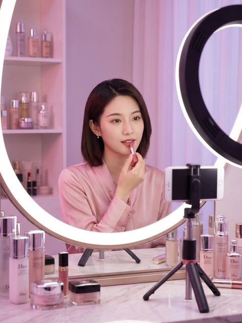 偷拍美妆视频教程